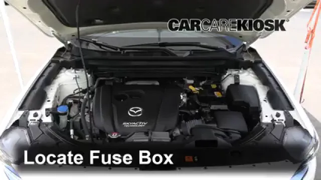 2019 Mazda CX-5 Touring 2.5L 4 Cyl. Fusible (moteur) Remplacement